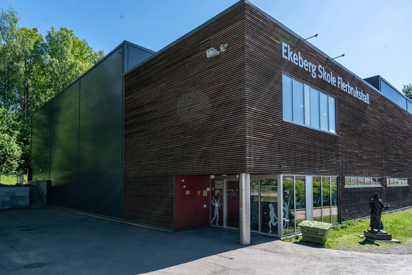 Eiendommen sokner til Ekeberg Skole Galleribilde