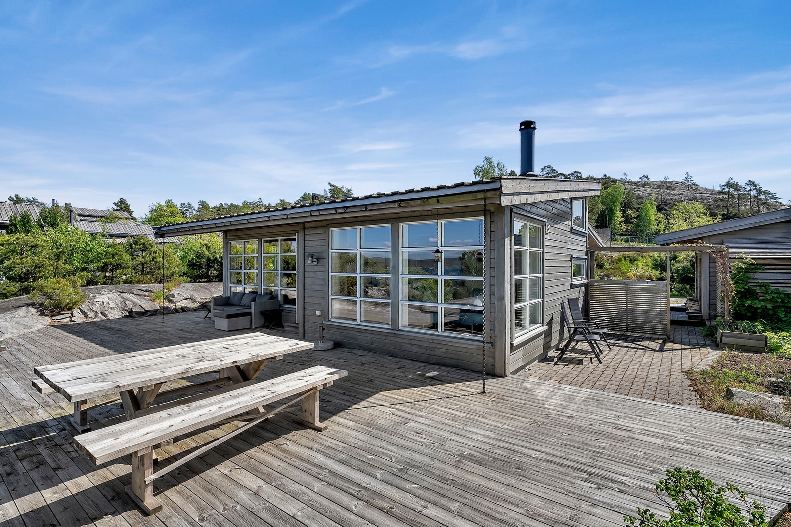 Flotte solforhold, som gir deg en varm og solfylt sommerferie! Galleribilde