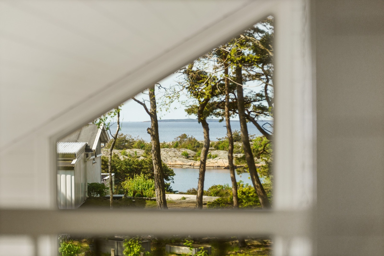 Utsikt fra 2. etasje. Galleribilde