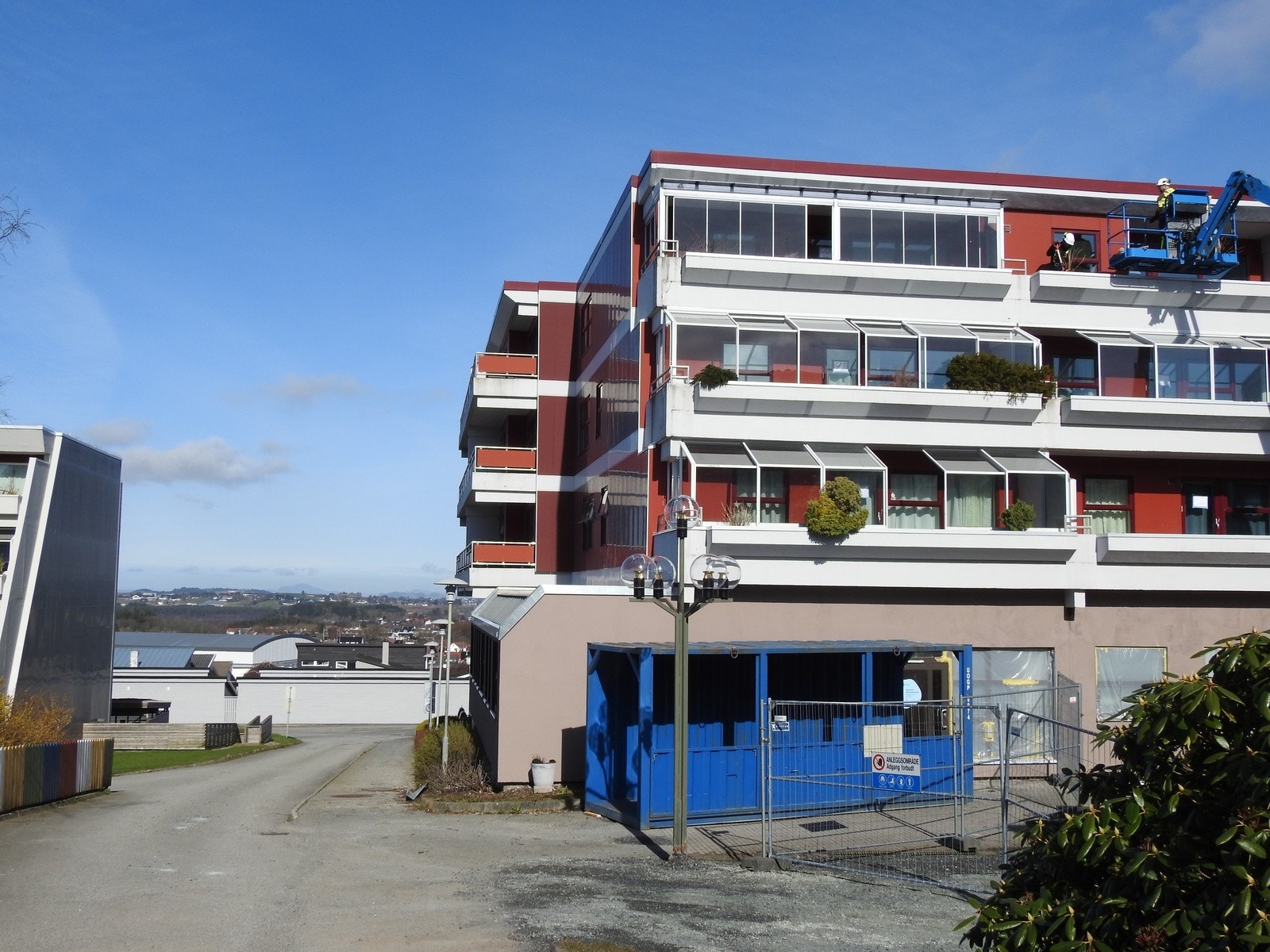 Fasade Galleribilde