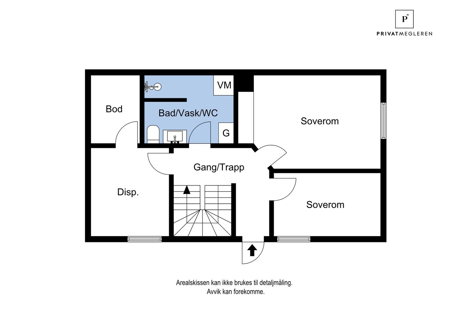 Plantegning 1. etasje. Galleribilde