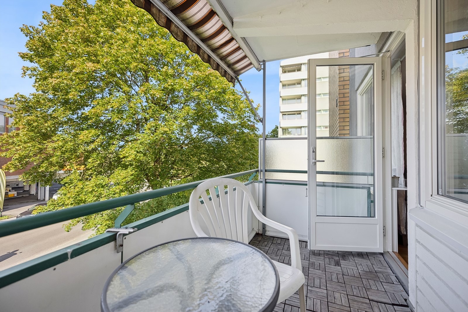 Her kan varme sommerdager virkelig nytes til det fulle! Galleribilde