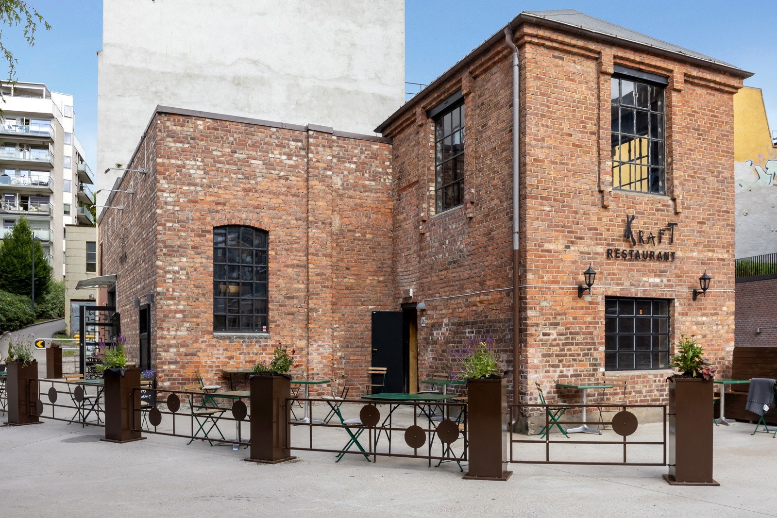 Restaurant Kraft - lokal gourmetrestaurant med god mat og stilig interiør Galleribilde