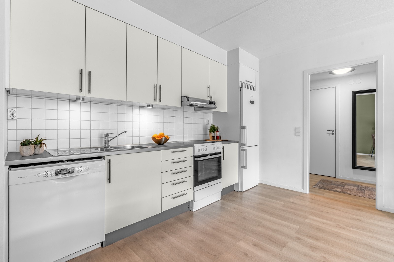 Frittstående hvitevarer for øvrig. Galleribilde