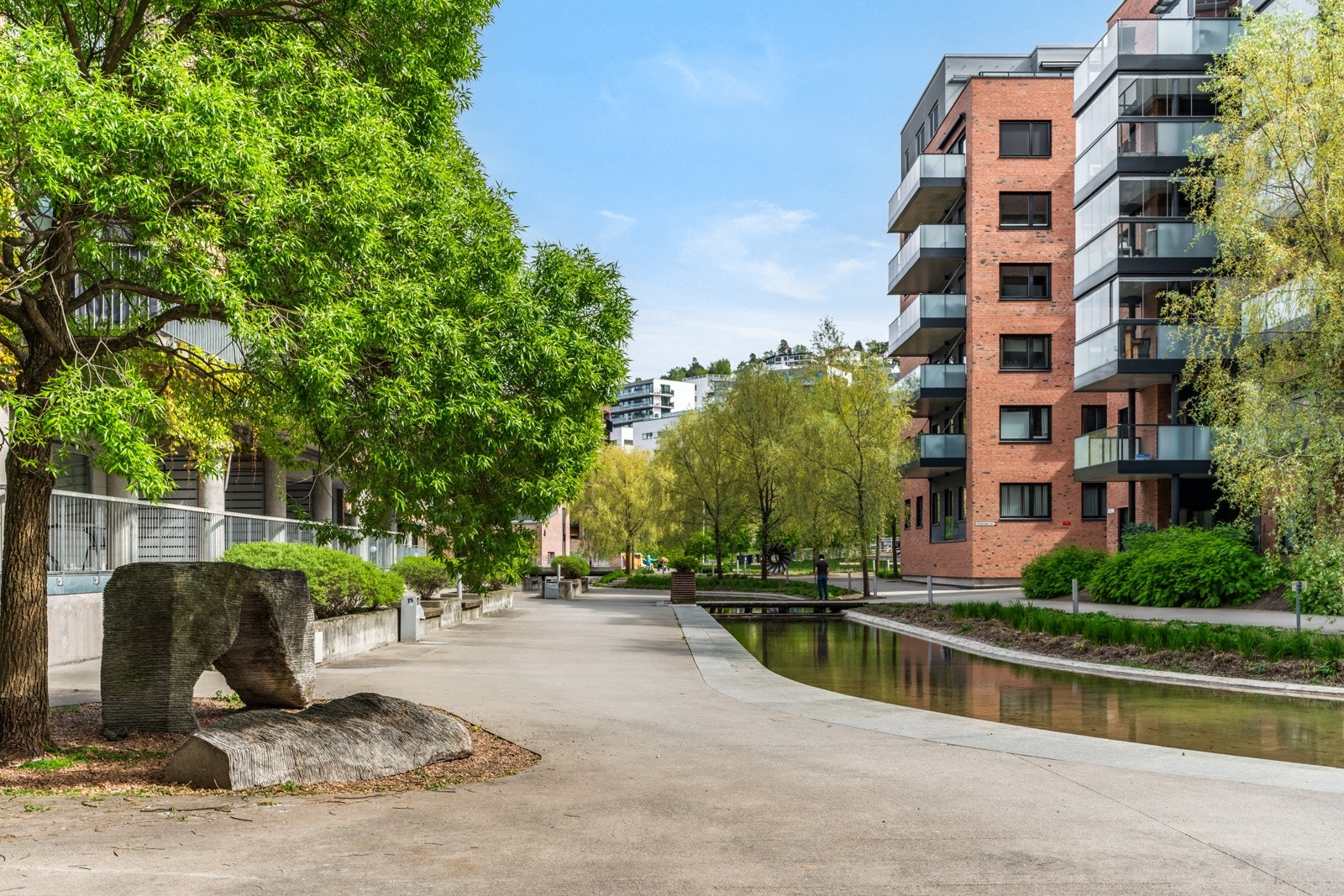 Nærhet til Oslo S og Ekebergskrenten, slik at det kan kombineres mellom bylivet og turområder. Galleribilde