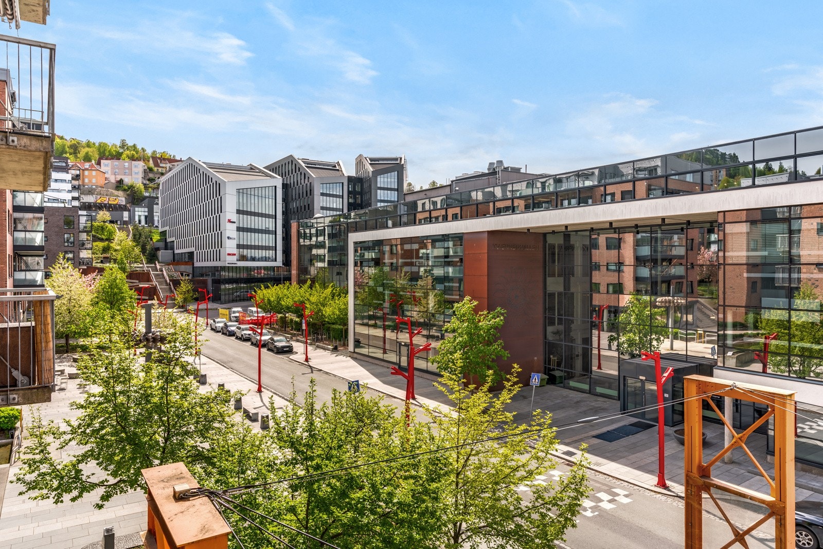 Perfekt sted å benytte når grillsesongen har gått i gang. Galleribilde