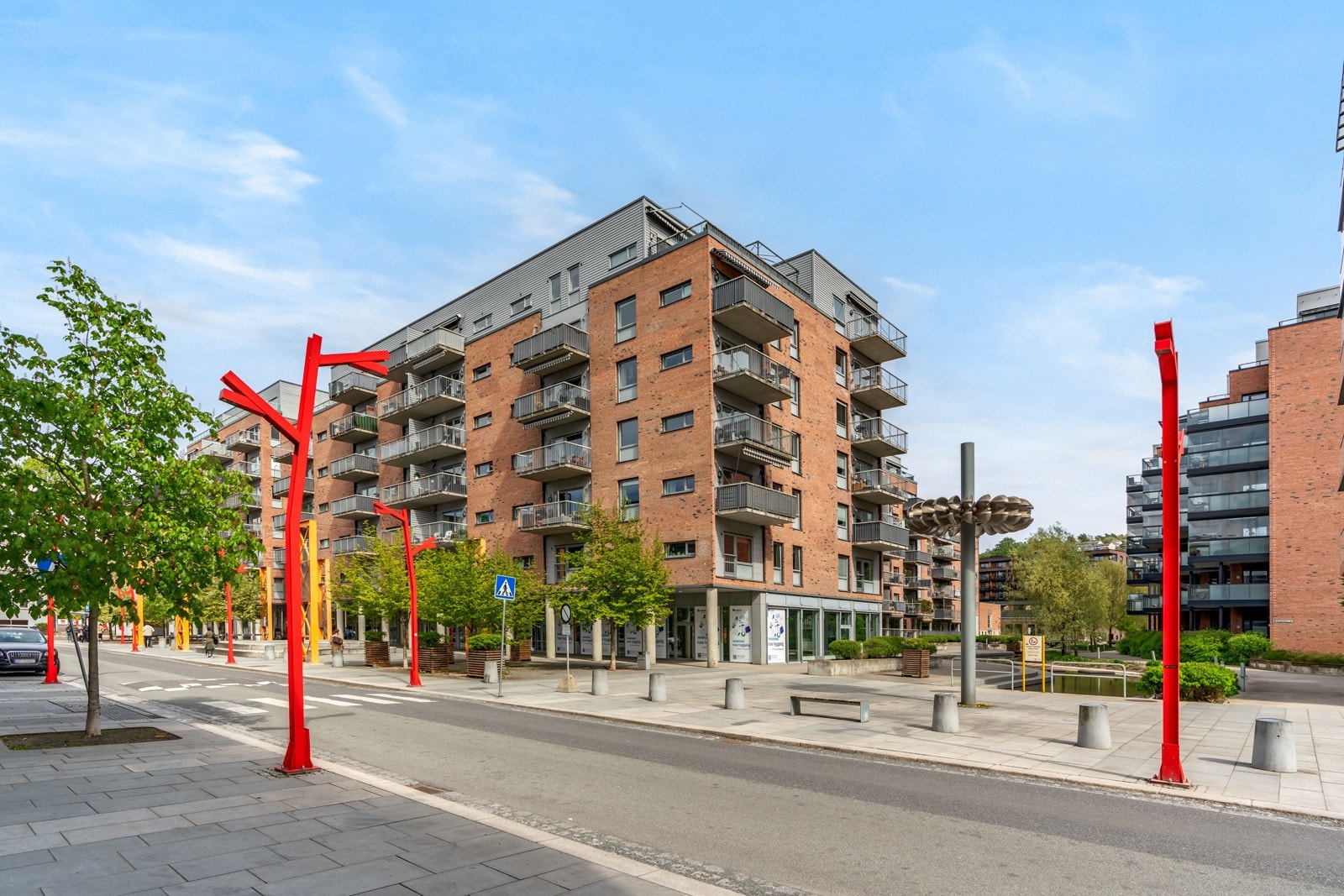 Hyggelige fellesområder for beboerne i borettslaget! Galleribilde