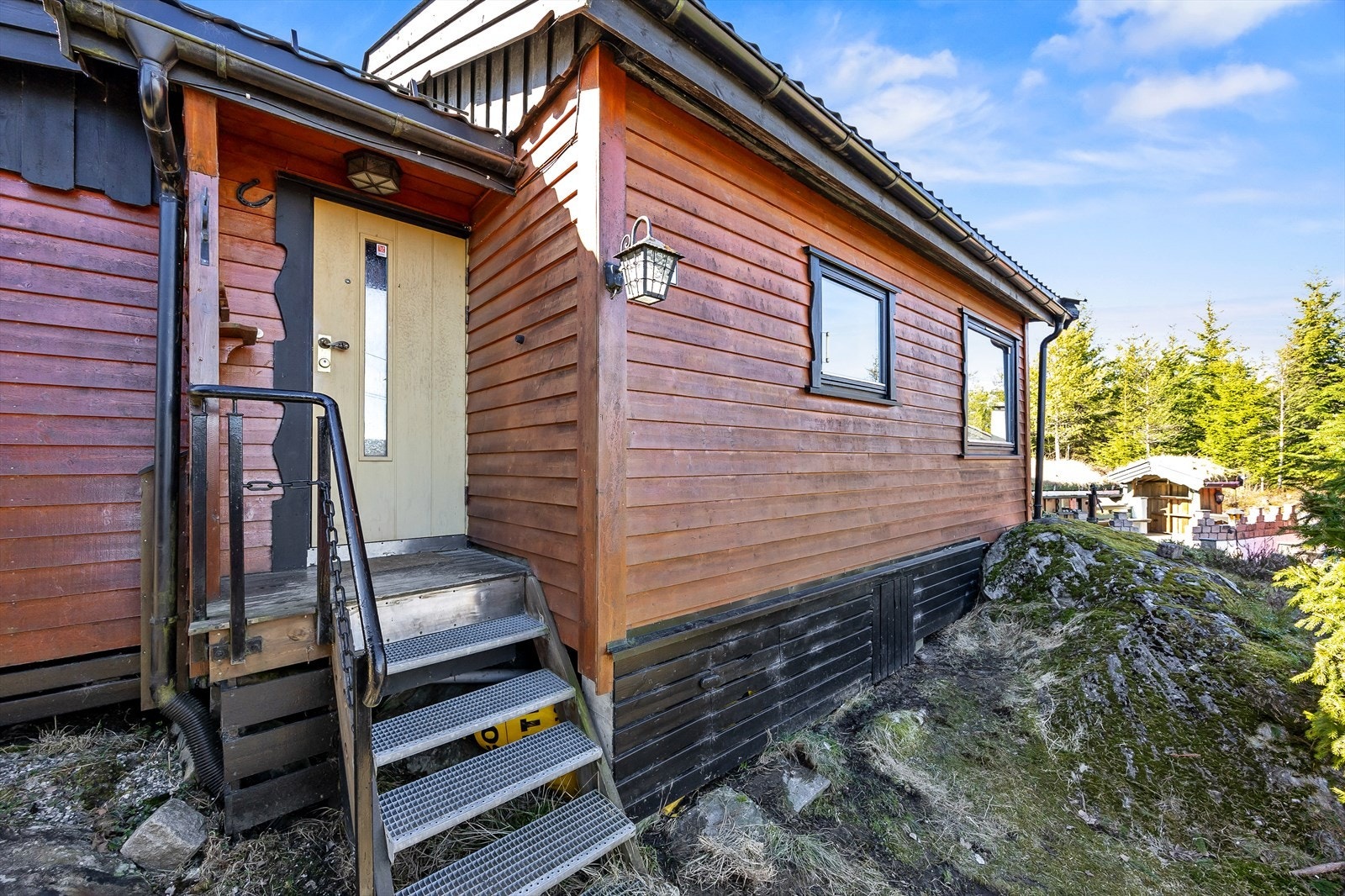 Inngangsparti Galleribilde