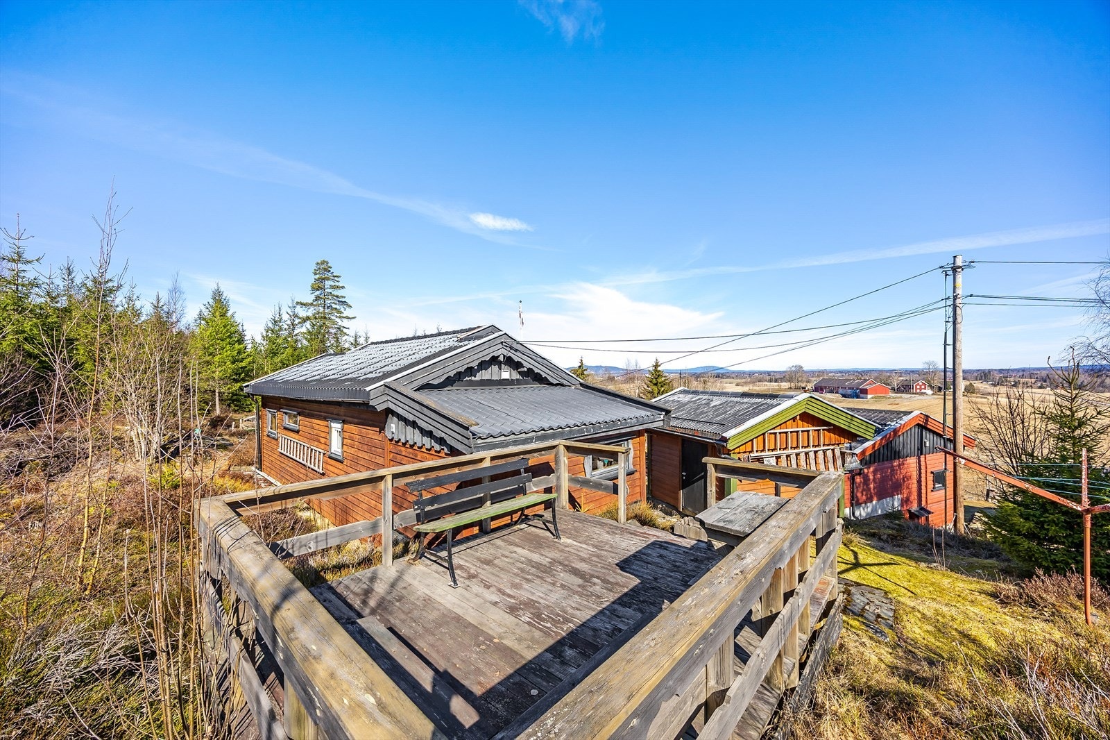 En ekstra terrasse med utsikt Galleribilde