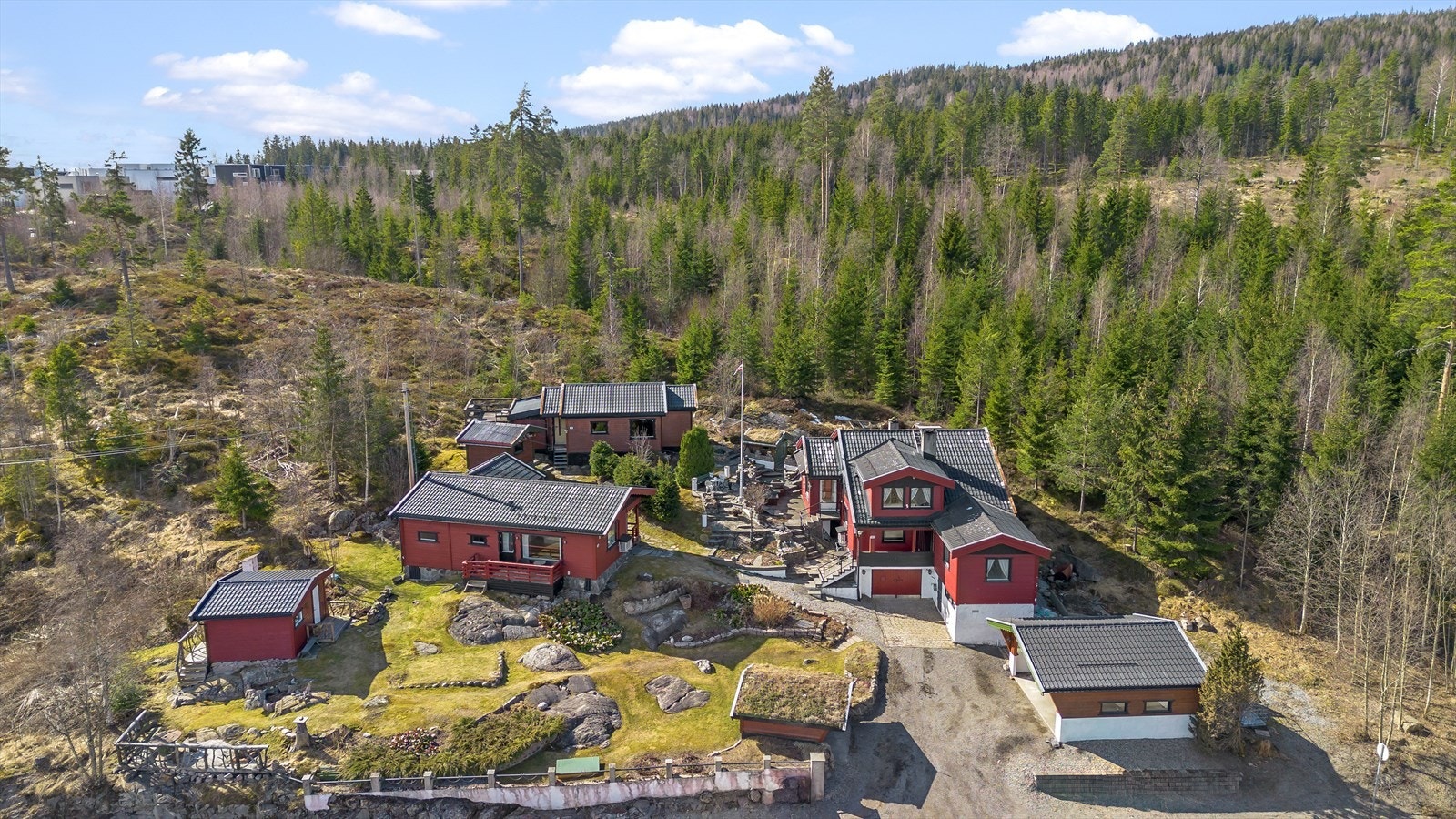 EiendomsMegler 1 v/Øyvind Tønsberg har gleden av å presentere Åsvegen 42 - Sagatun! Galleribilde