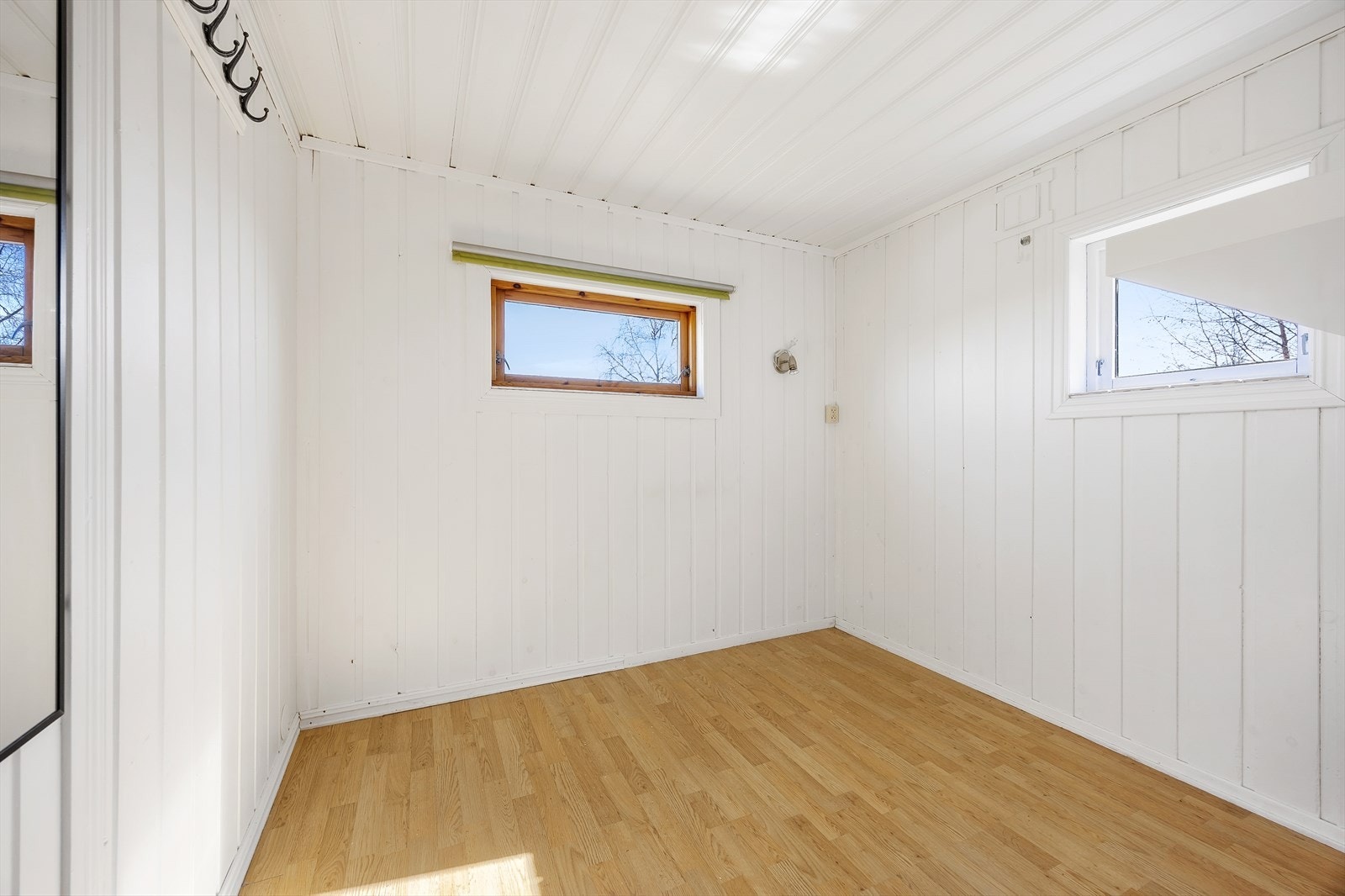 Lyst og luftig soverom Galleribilde