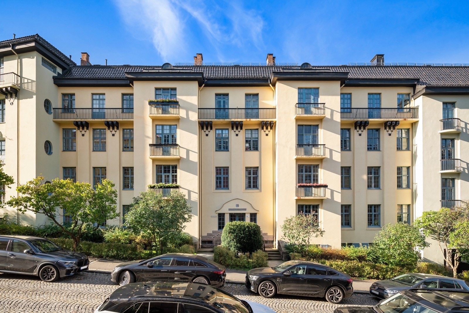 Gimletoppen, et av Oslos mest prestisjefylte og sjarmerende områder. Galleribilde