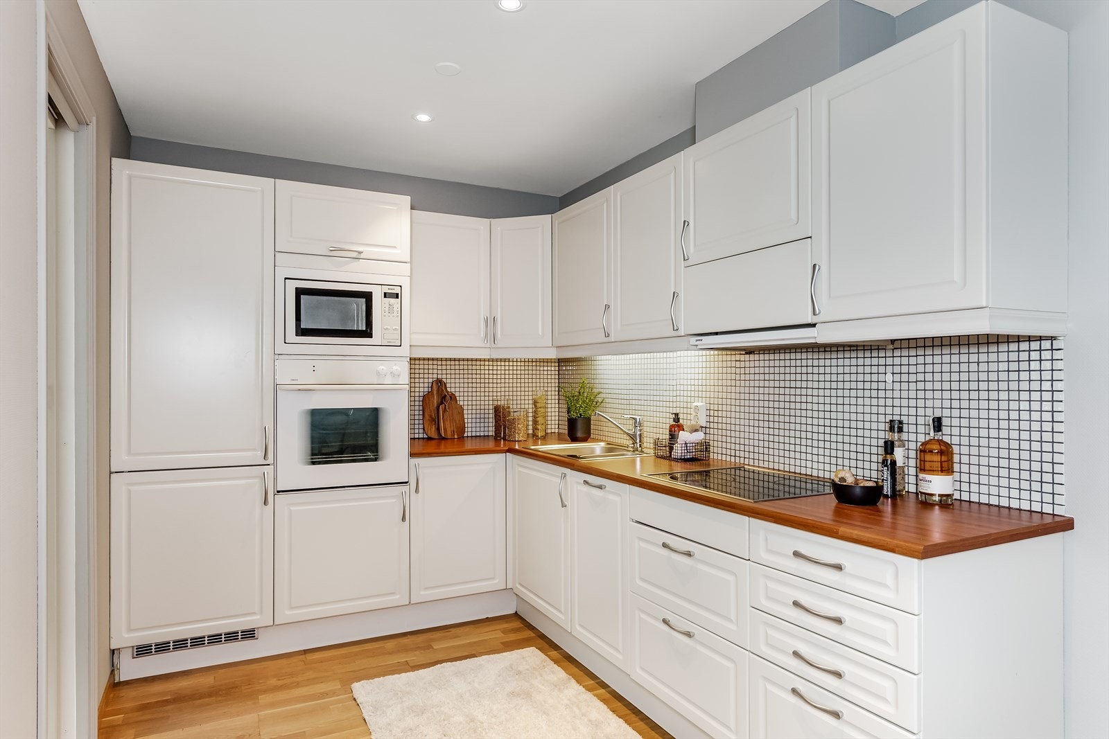 Kjøkkenet er i god stand og er vurdert til tilstandsgrad 1 av takstmann. Galleribilde