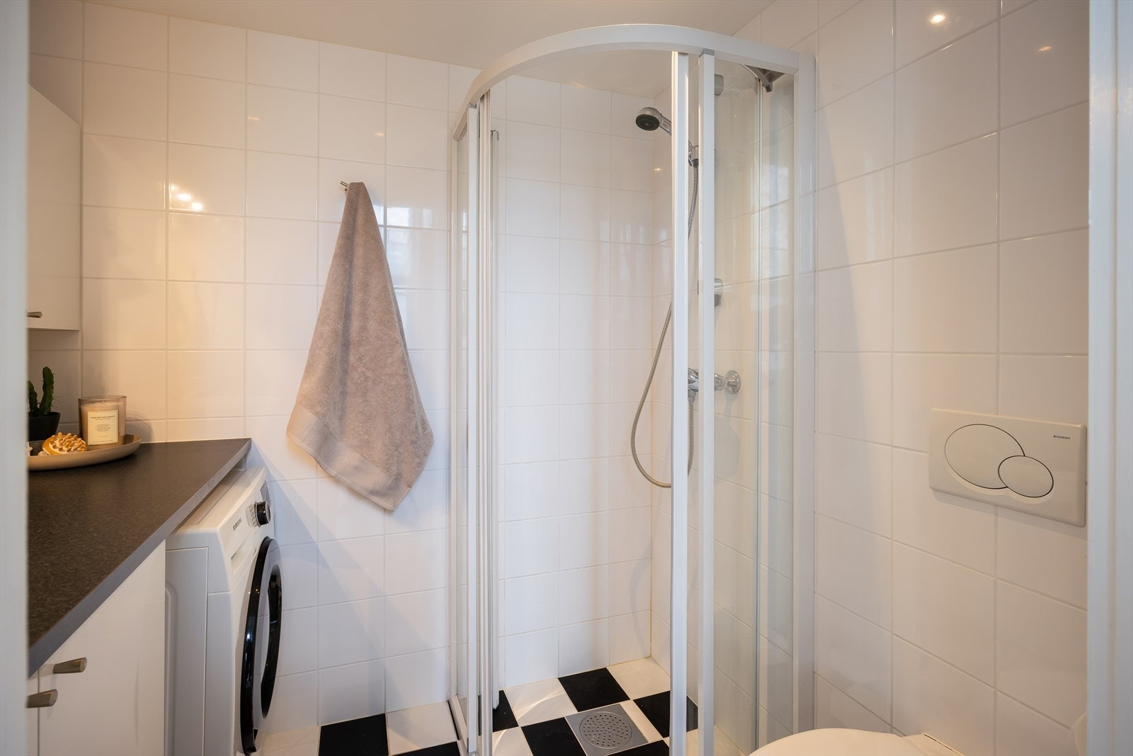 Badet har blitt vurdert til tilstandsgrad 1 av takstmann. Galleribilde