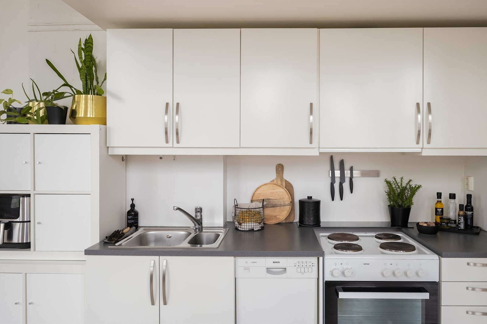 Kjøkkenet har blitt vurdert til tilstandsgrad 1 av takstmann. Galleribilde