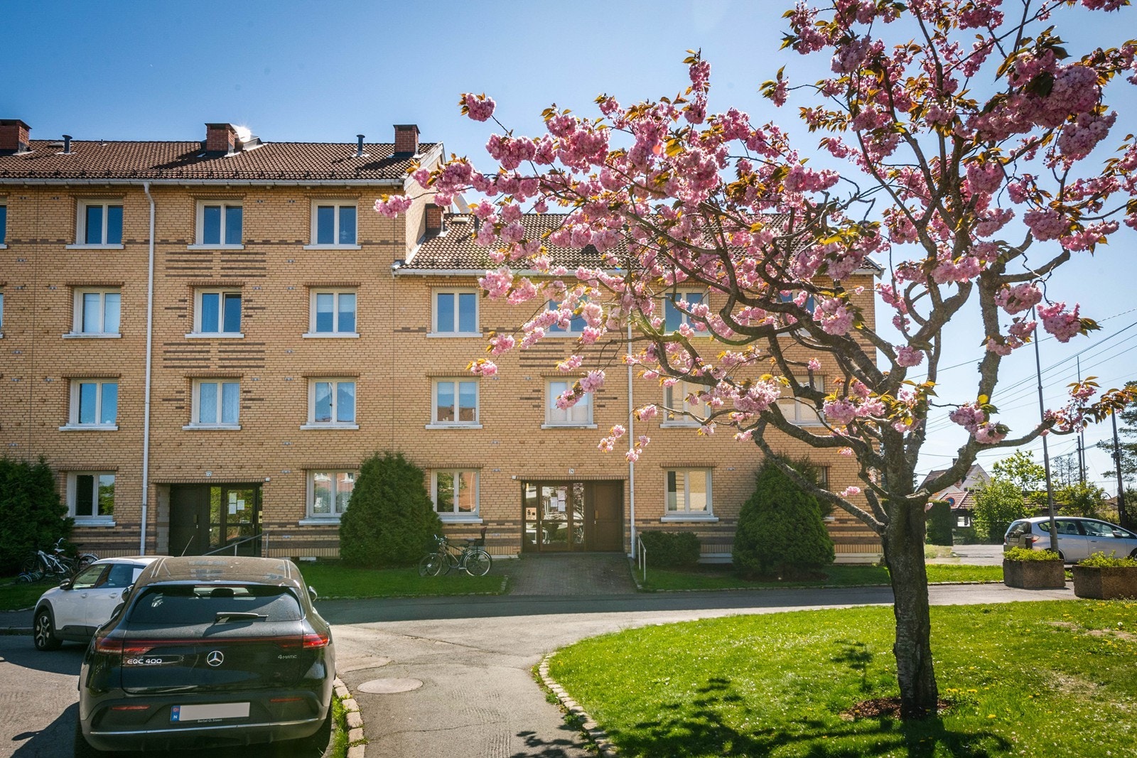 Borettslaget består av 334 andelsleiligheter. Galleribilde
