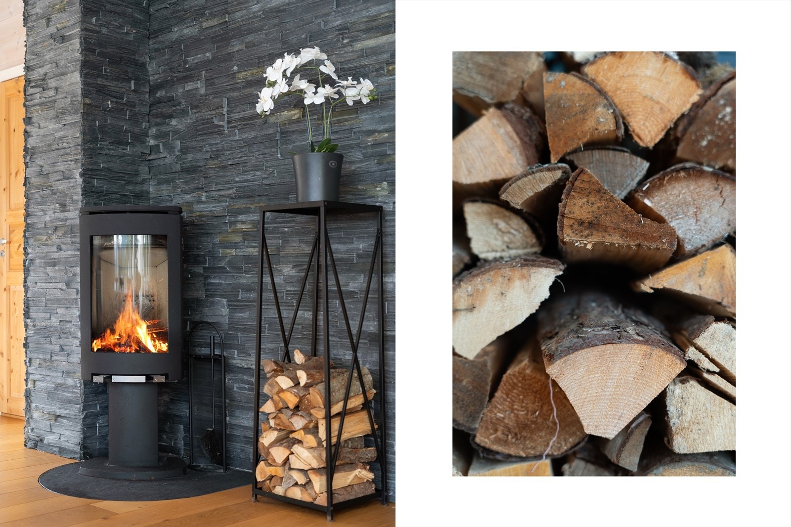 Peisovn sørger samme med varmekabler i alle gulv i hovedetasjen for god oppvarming. Galleribilde