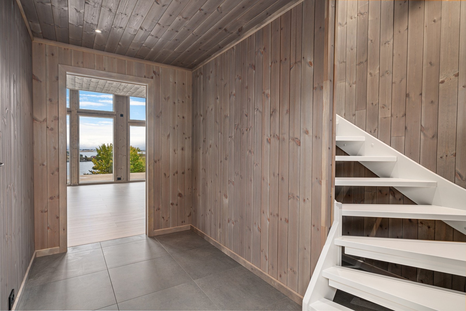 Entré/gang Galleribilde