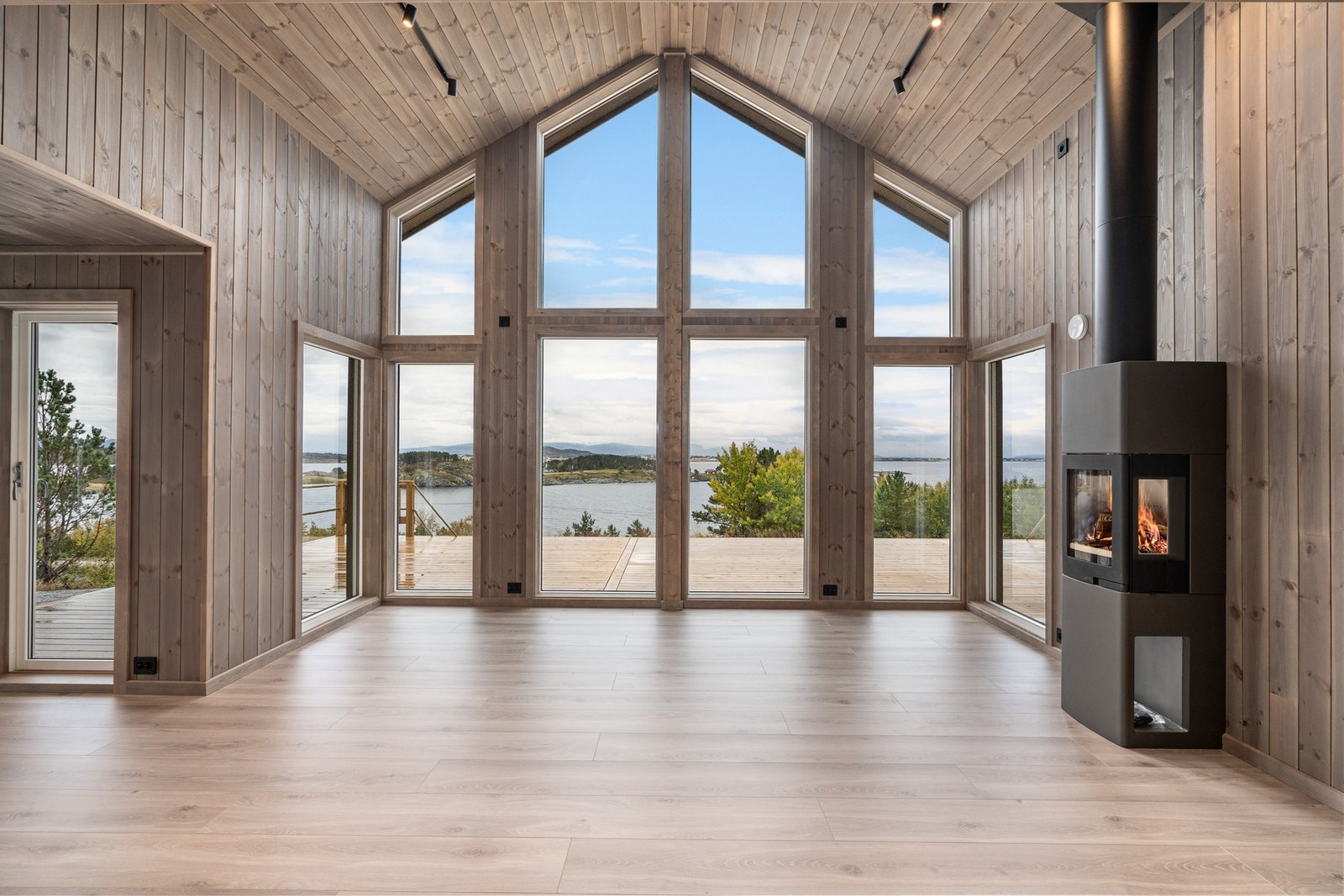 Her får du naturen rett inn i din egen stue. Galleribilde