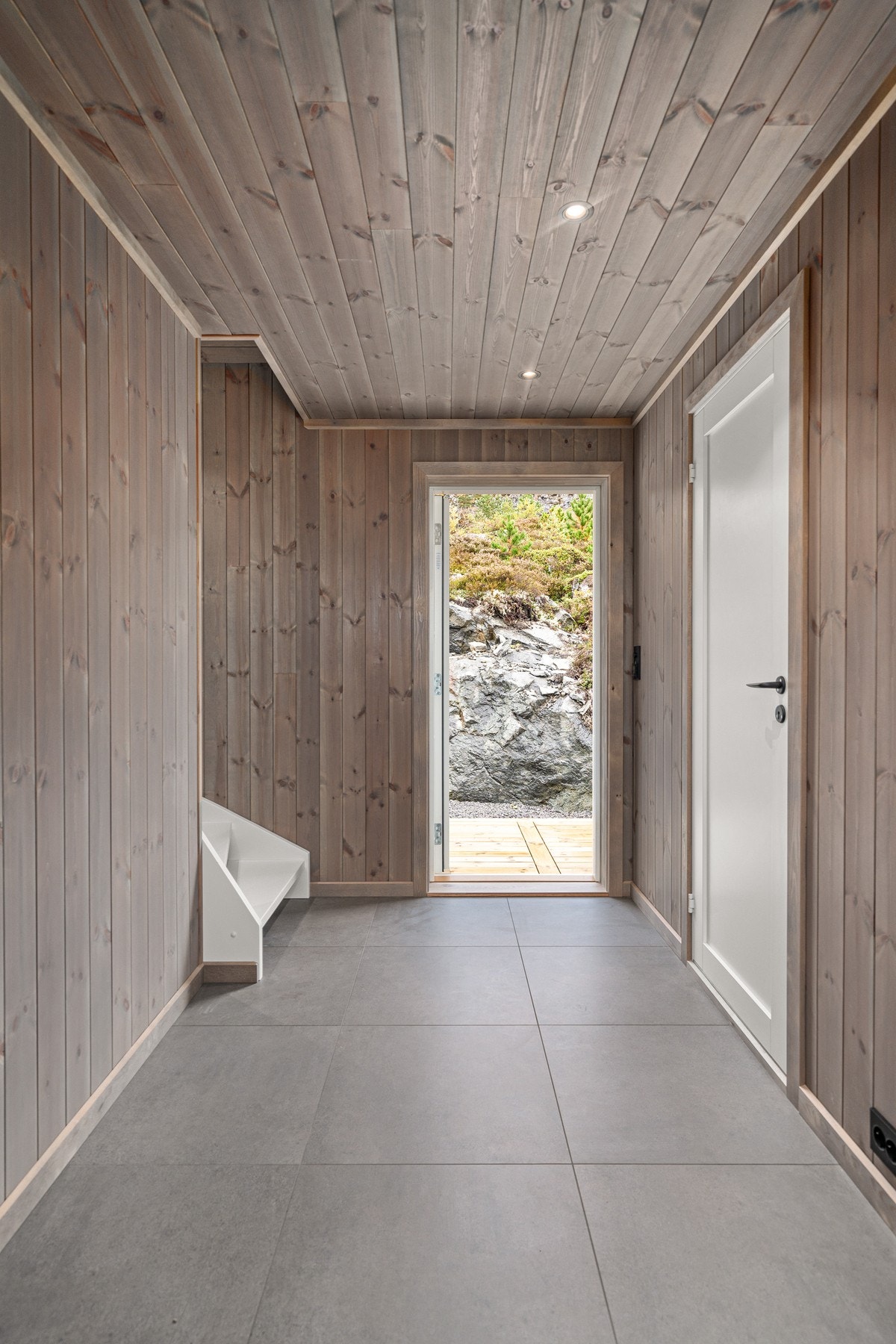 Herfra er det trapp opp til 2.etasje Galleribilde