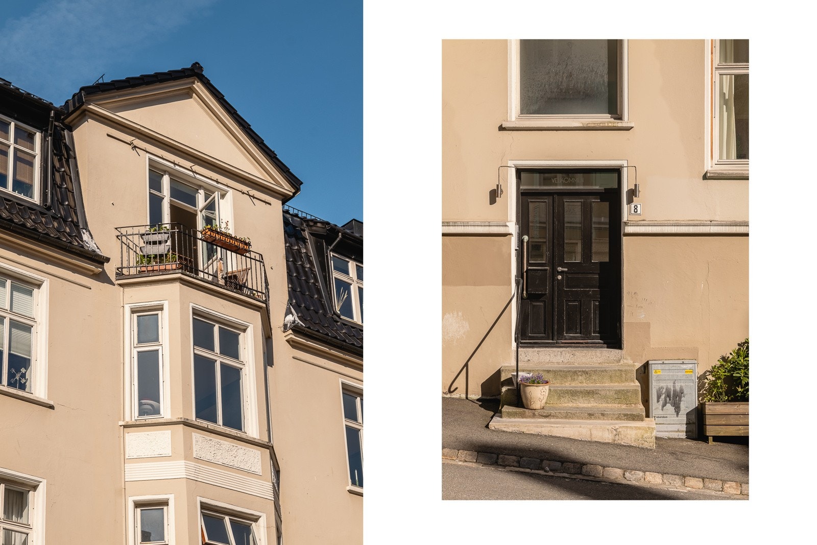 - Herskapelig bygård over 4 plan + kjeller, aktuell leilighet ligger i 3.etasje. Bygget har flotte utsmykninger på fasade - Galleribilde