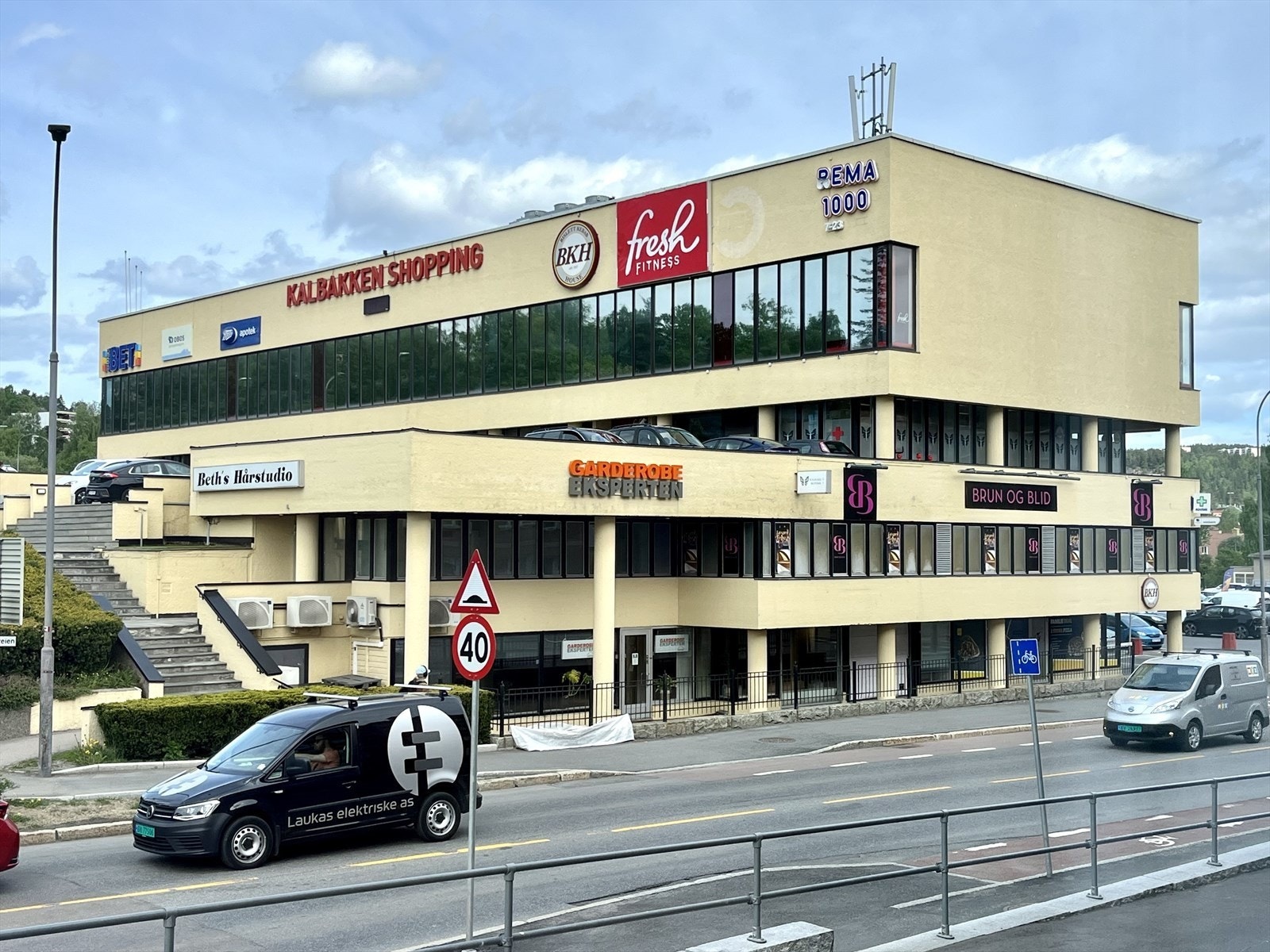 Kalbakken shopping. Galleribilde