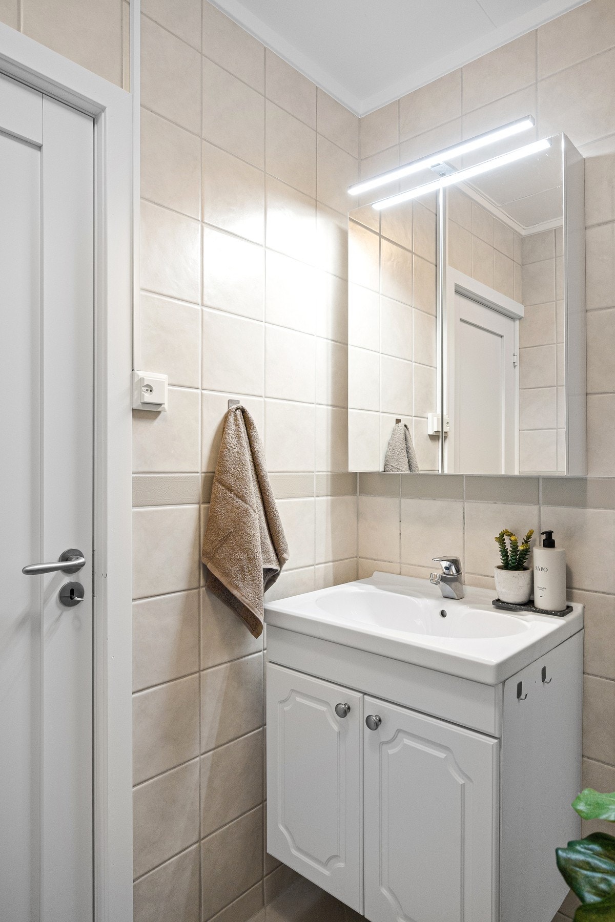 Sameiet har også fellesvaskeri. Galleribilde