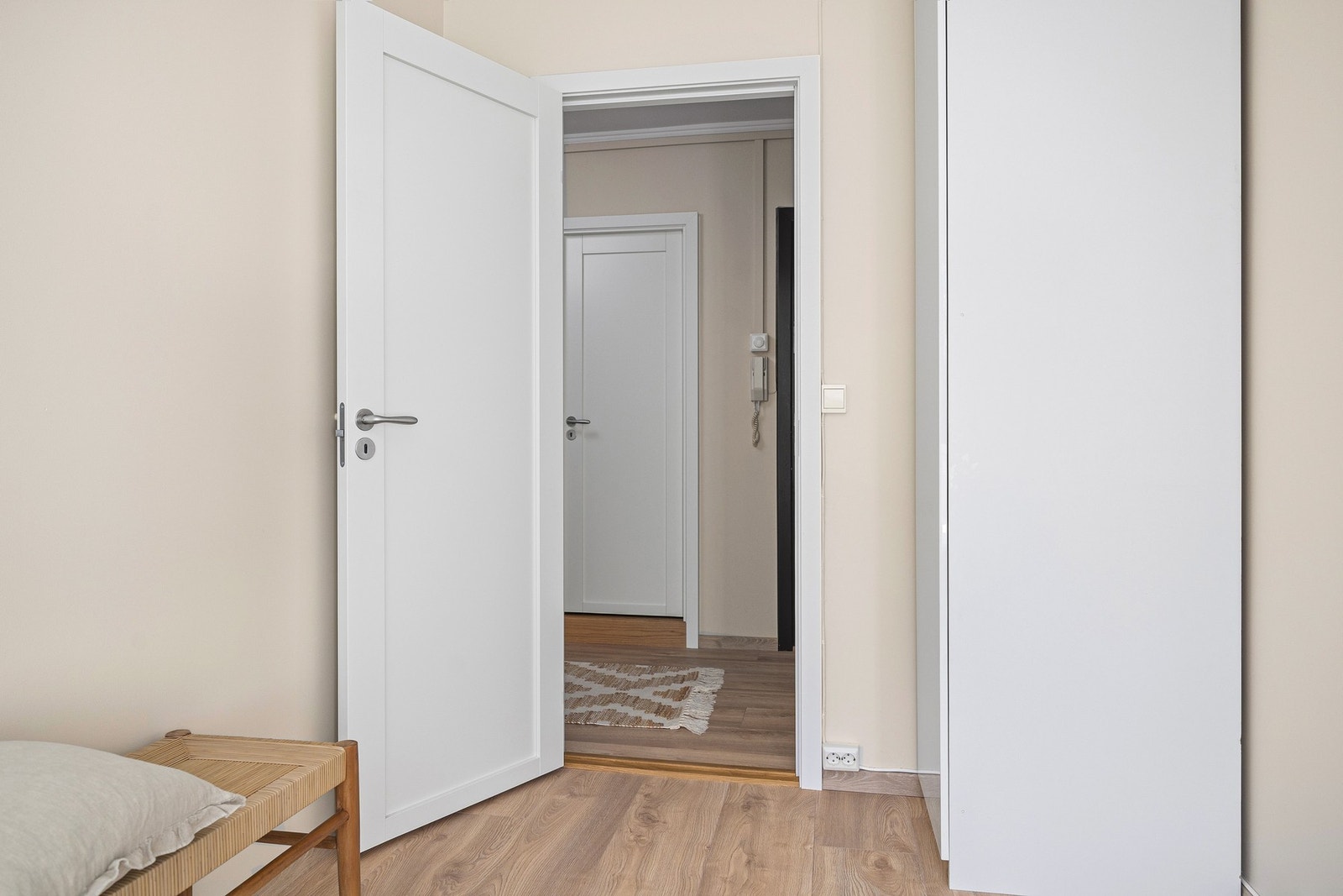 Soverom 2 med plass til seng og garderobe. Galleribilde