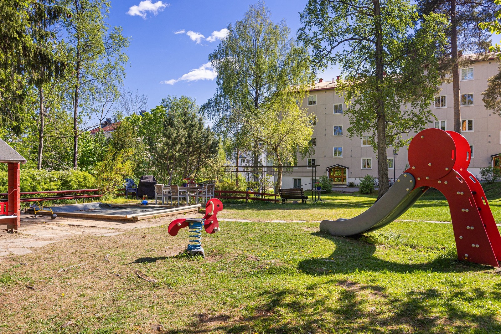 Flotte fellesarealer. Galleribilde