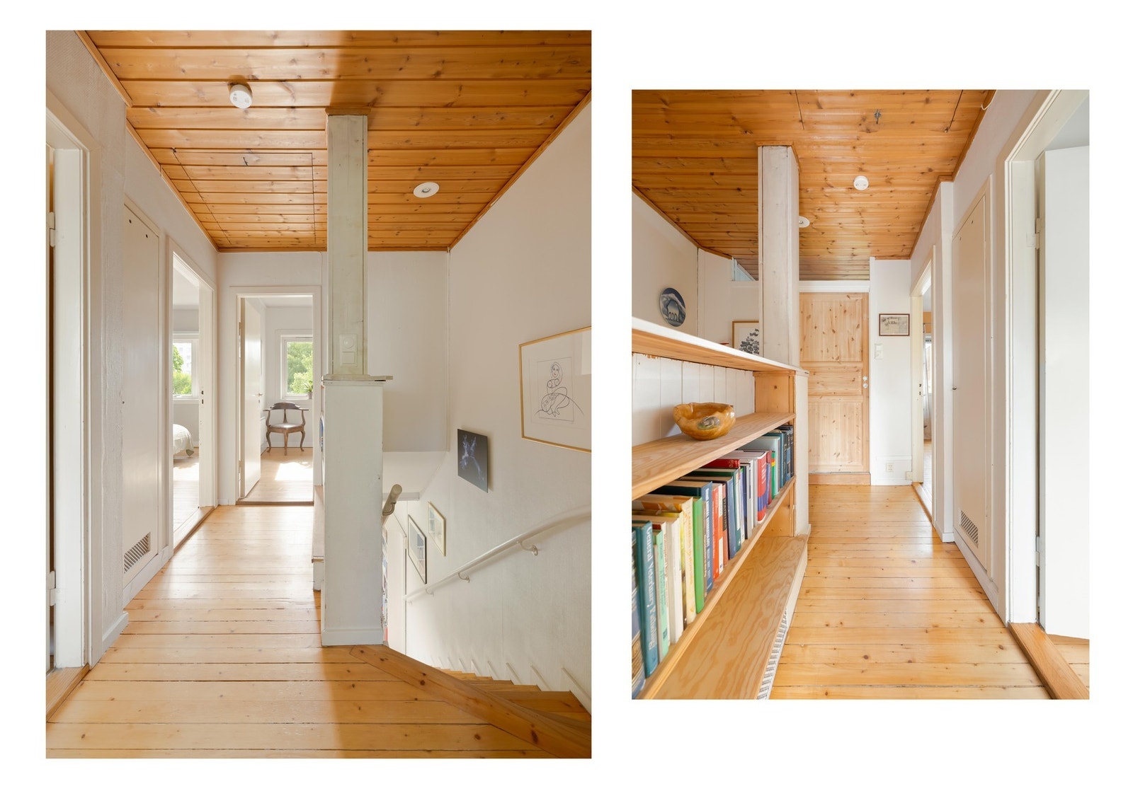 Nå er vi oppe i 3. etg. Galleribilde