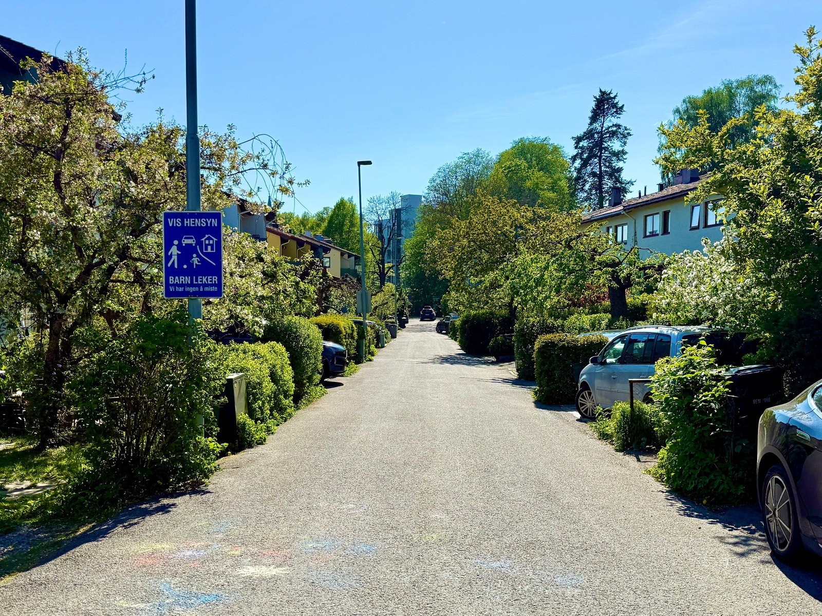 Akersborg Terrasse har et helt unikt miljø, og er mest av alt et eldorado for barn. Trygt, godt og stille. Galleribilde
