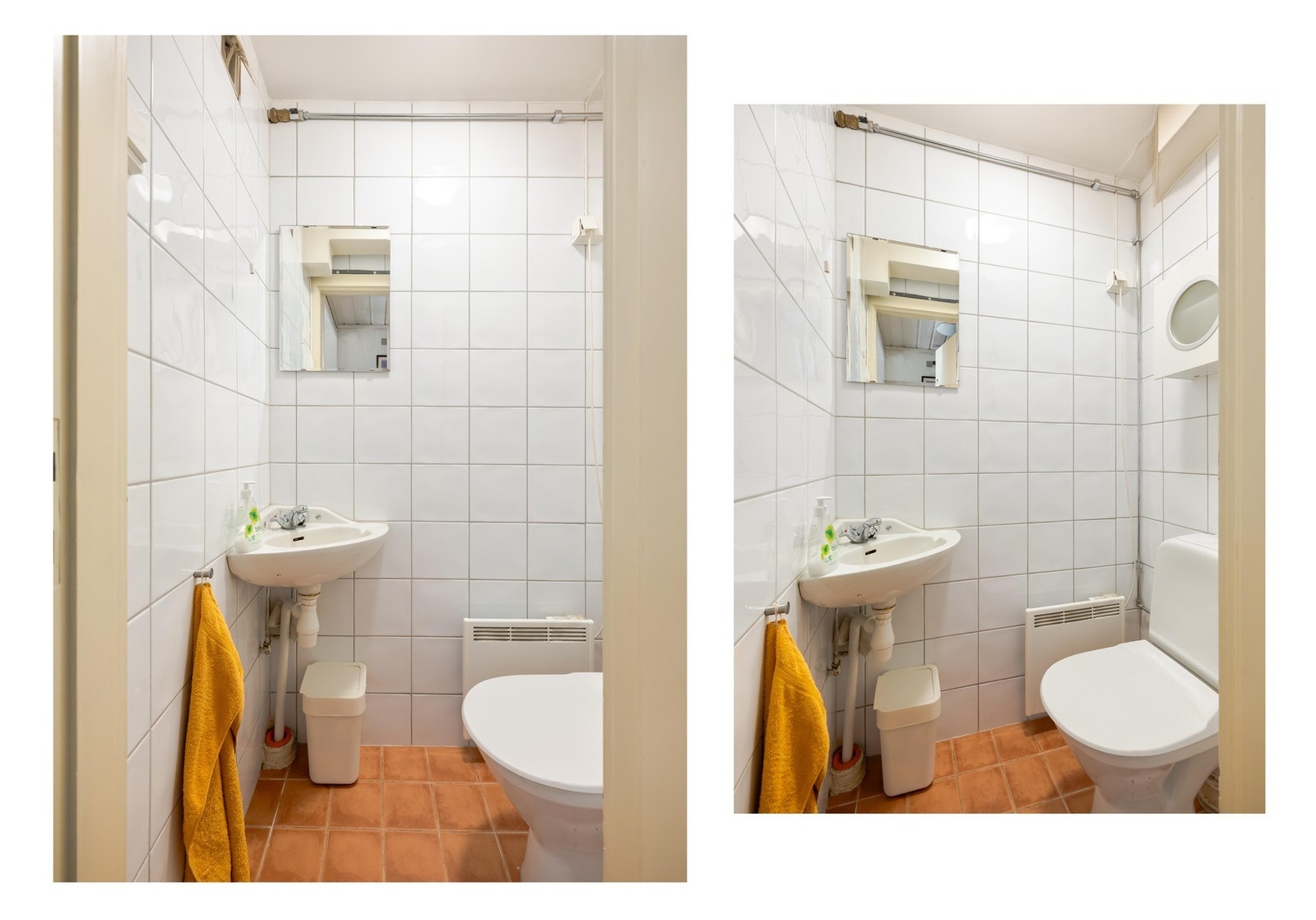 Ekstra toalett her nede også. Galleribilde