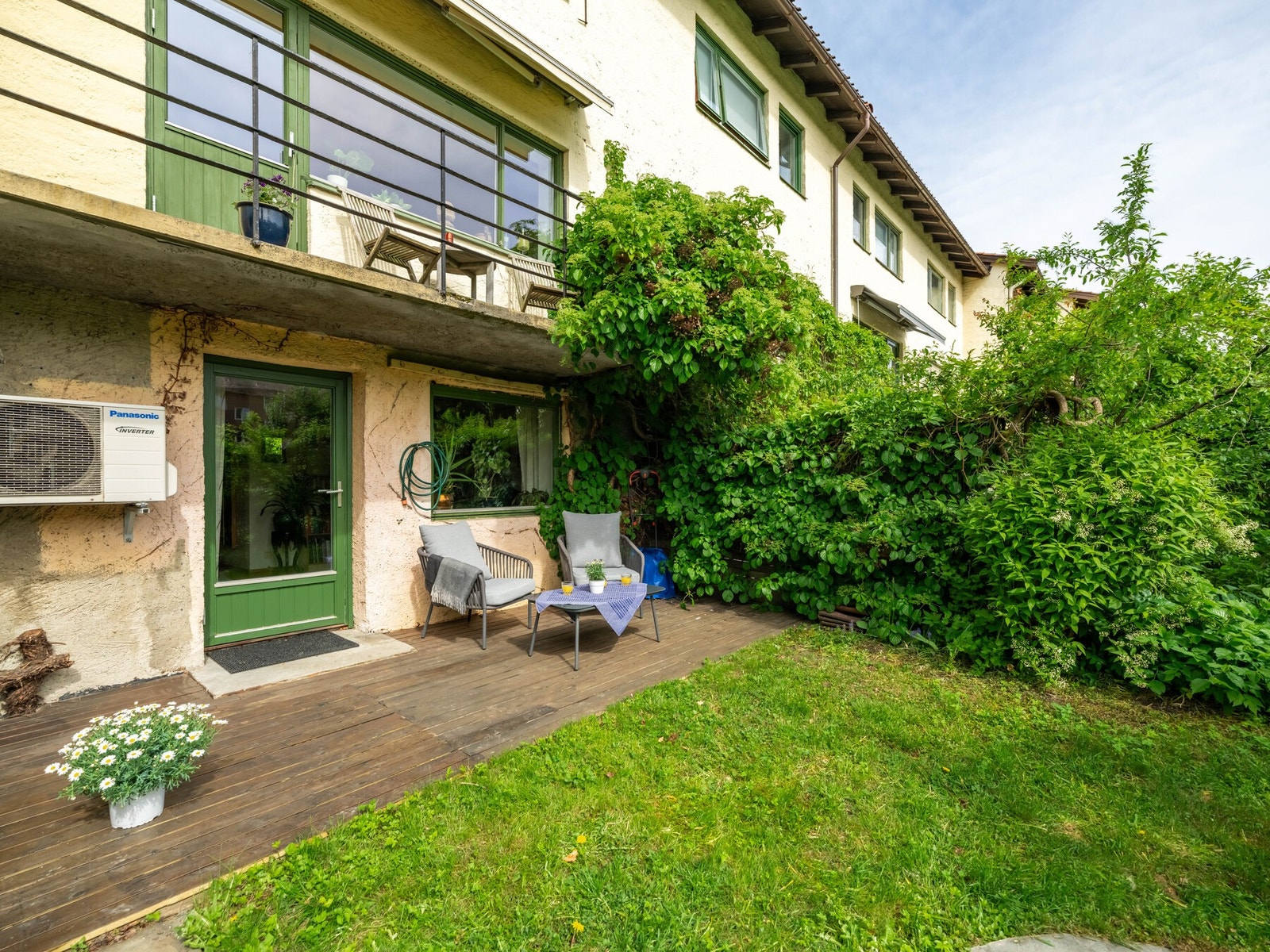 En liten teaser av hagen før vi ser videre. Galleribilde