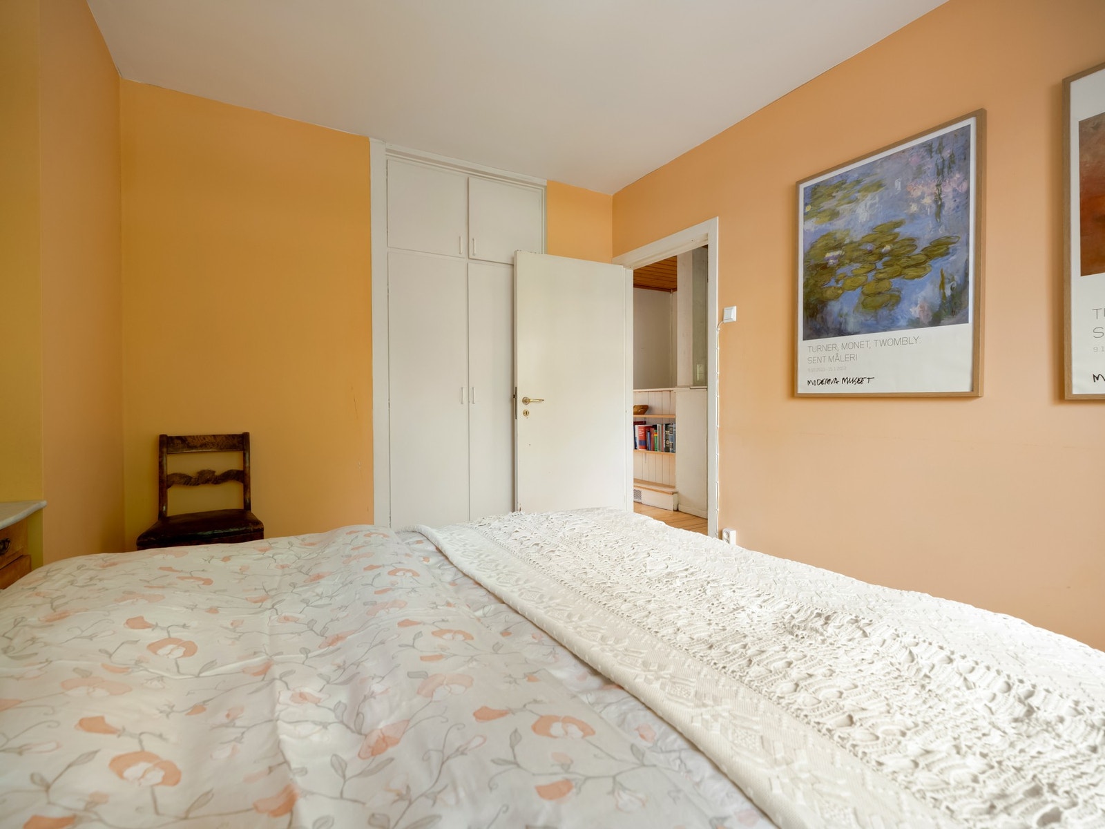 Det er også integrert skapplass her. Galleribilde