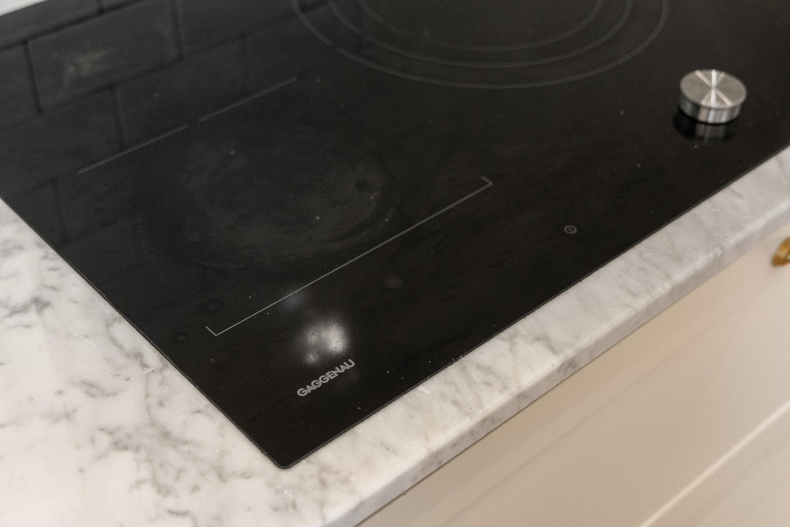 Det er også en stor keramisk Gaggenau platetopp. Galleribilde