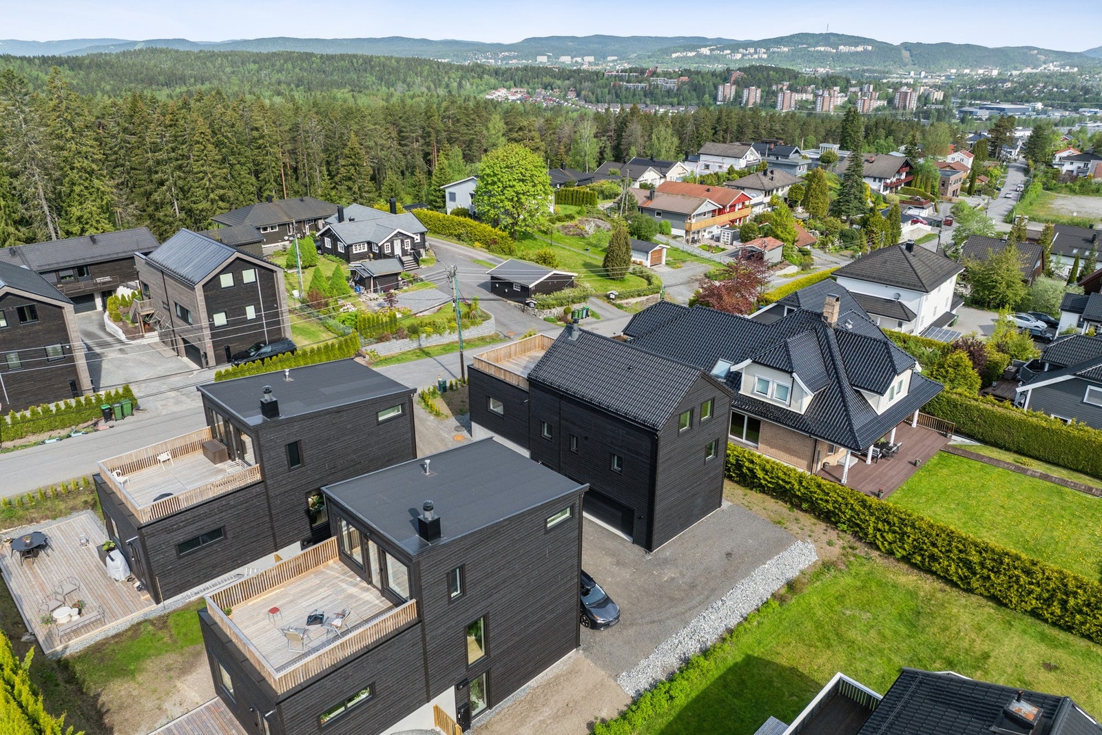 2 av 3 hus er solgt. Galleribilde