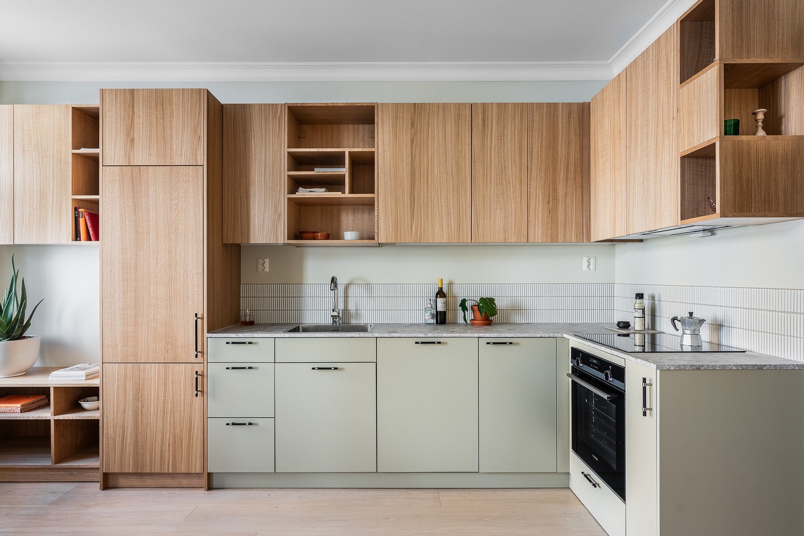 Nytt og moderne kjøkken fra 2024. Galleribilde