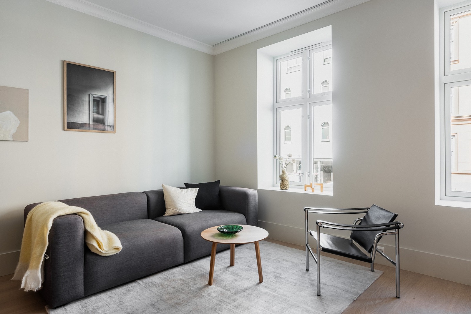 Moderne, lys og luftig 3-roms leilighet, oppusset 2024. Galleribilde