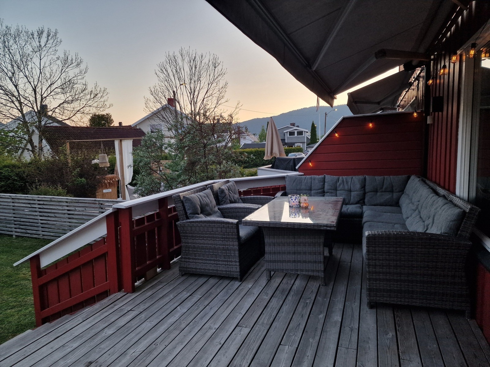 Meget gode solforhold Galleribilde