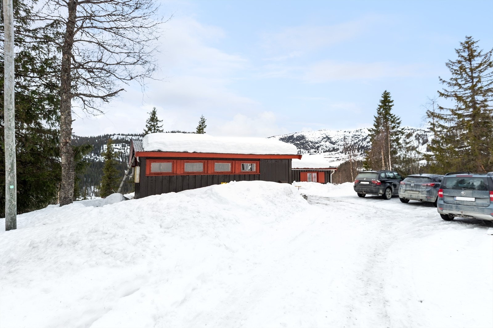 Stavedalen Skisenter ligger like i nærheten. Galleribilde