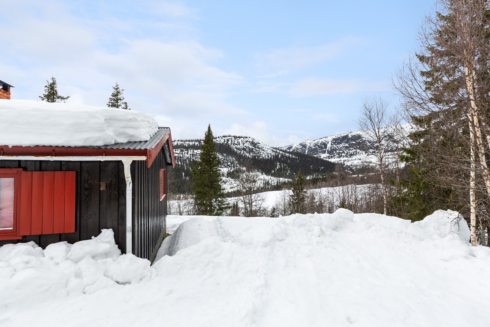 Fritidseiendommen er et flott utgangspunkt for deg som liker å bruke naturen. Galleribilde