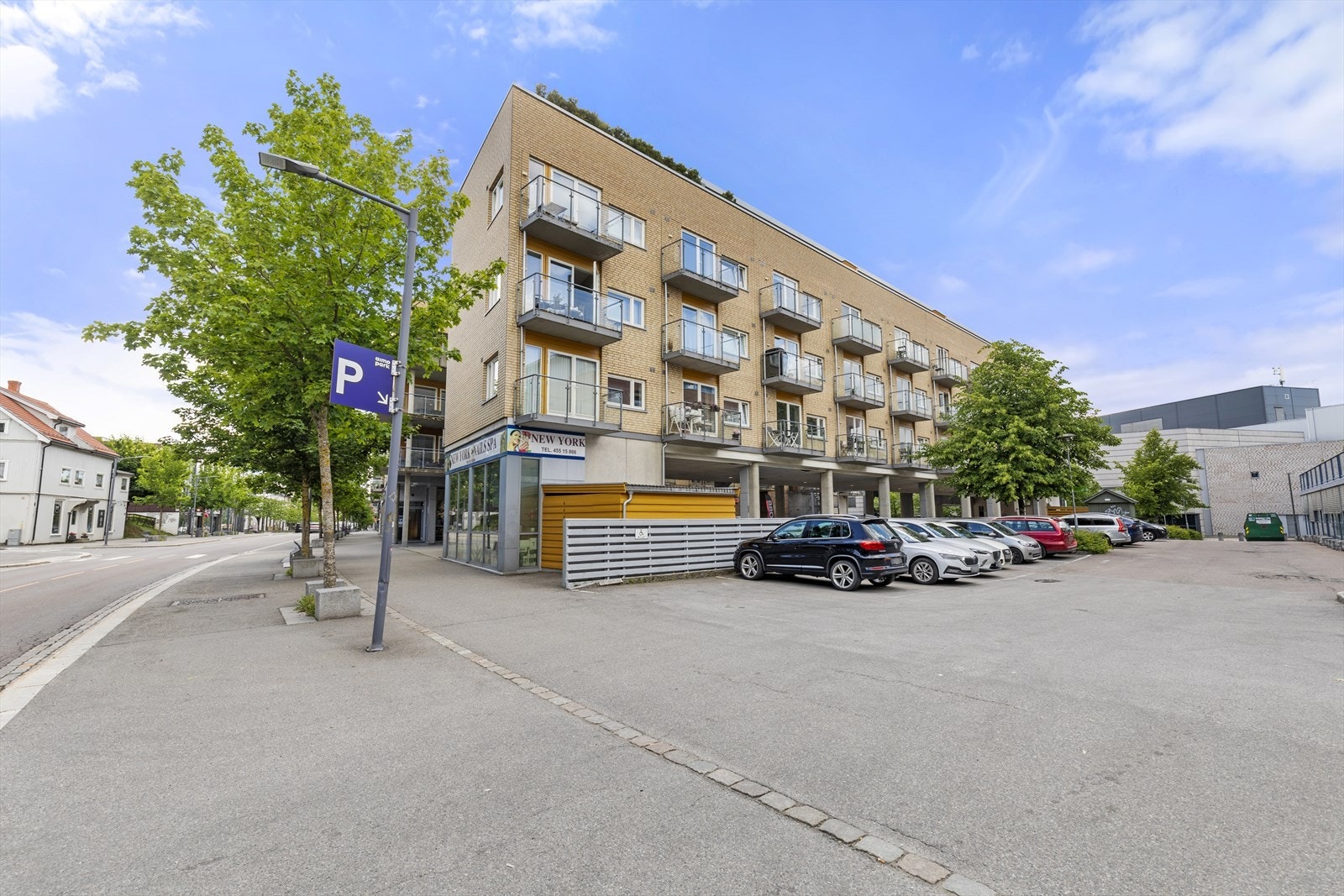 Velkommen til visning! Galleribilde