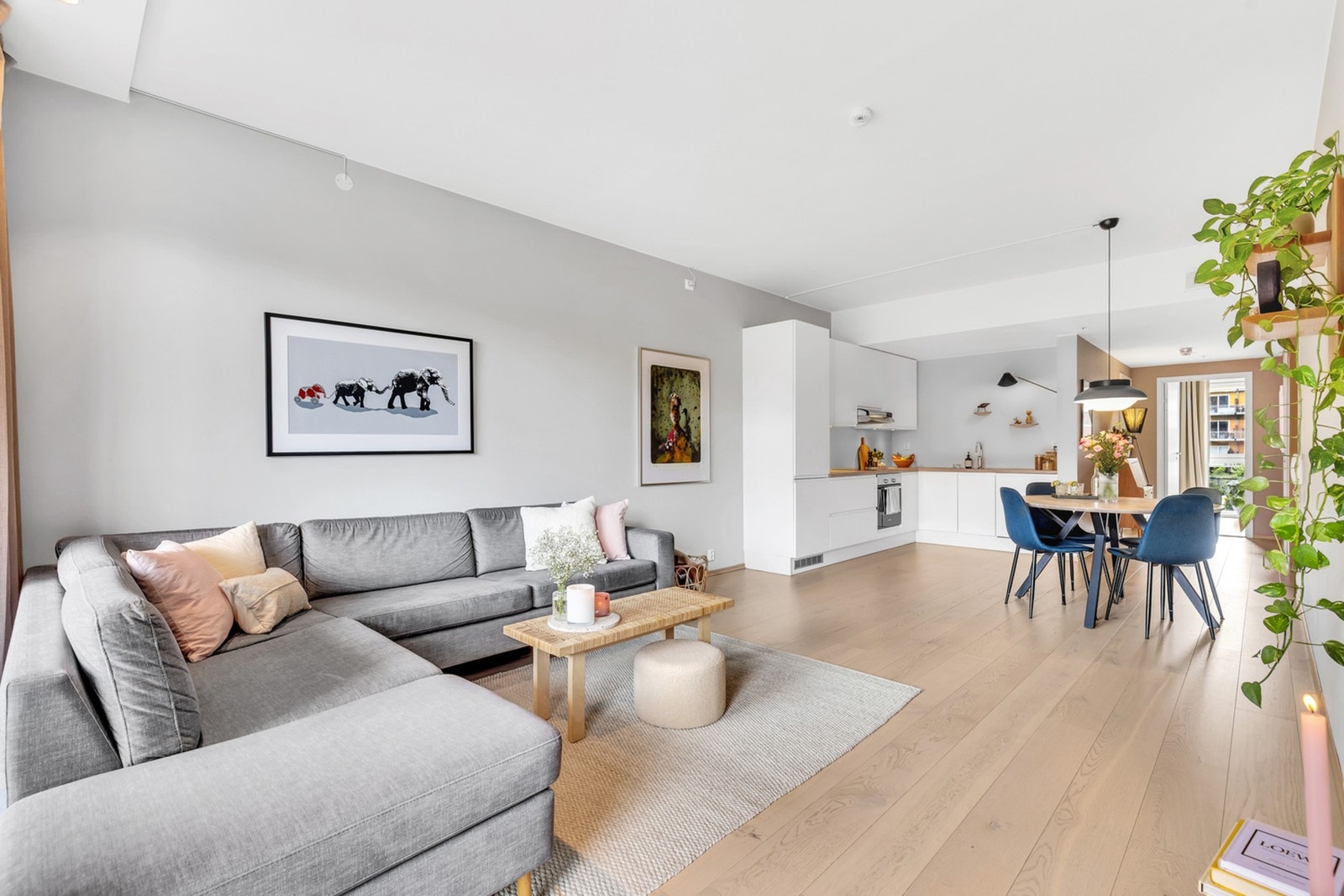 Bygget ble oppført i 2017, og holder en svært god standard med TG0/1 på samtlige punkter i tilstandsrapporten. Galleribilde