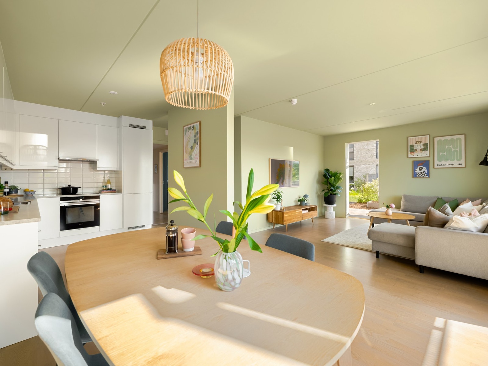 Eller du kan se innover i stua så klart. Fint det også! Galleribilde