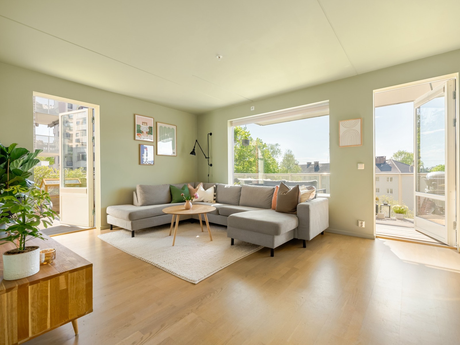 Joda, det er fint inne også. Mer om det senere. Galleribilde