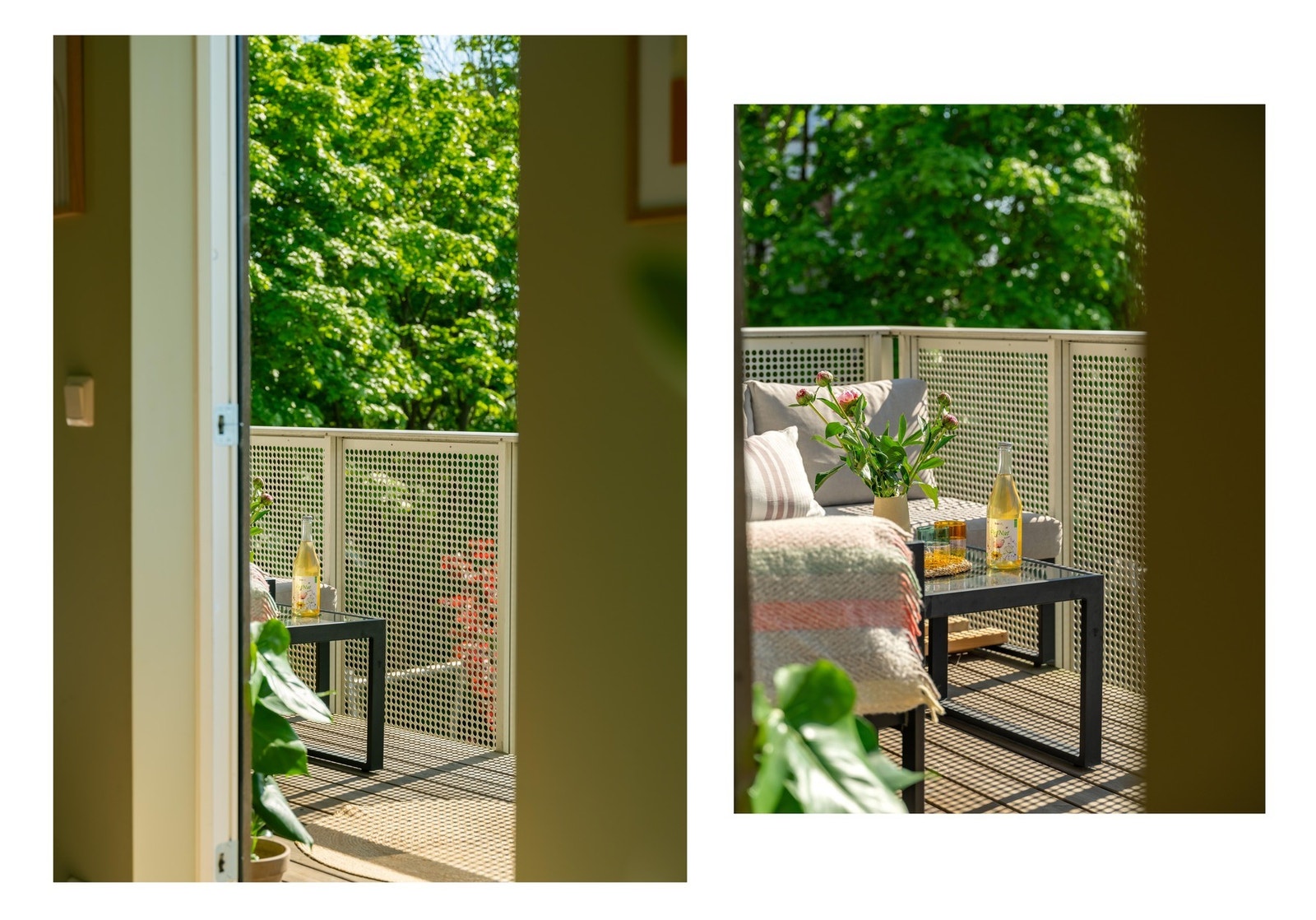 Nå skal vi ut på den andre uteplassen. Galleribilde