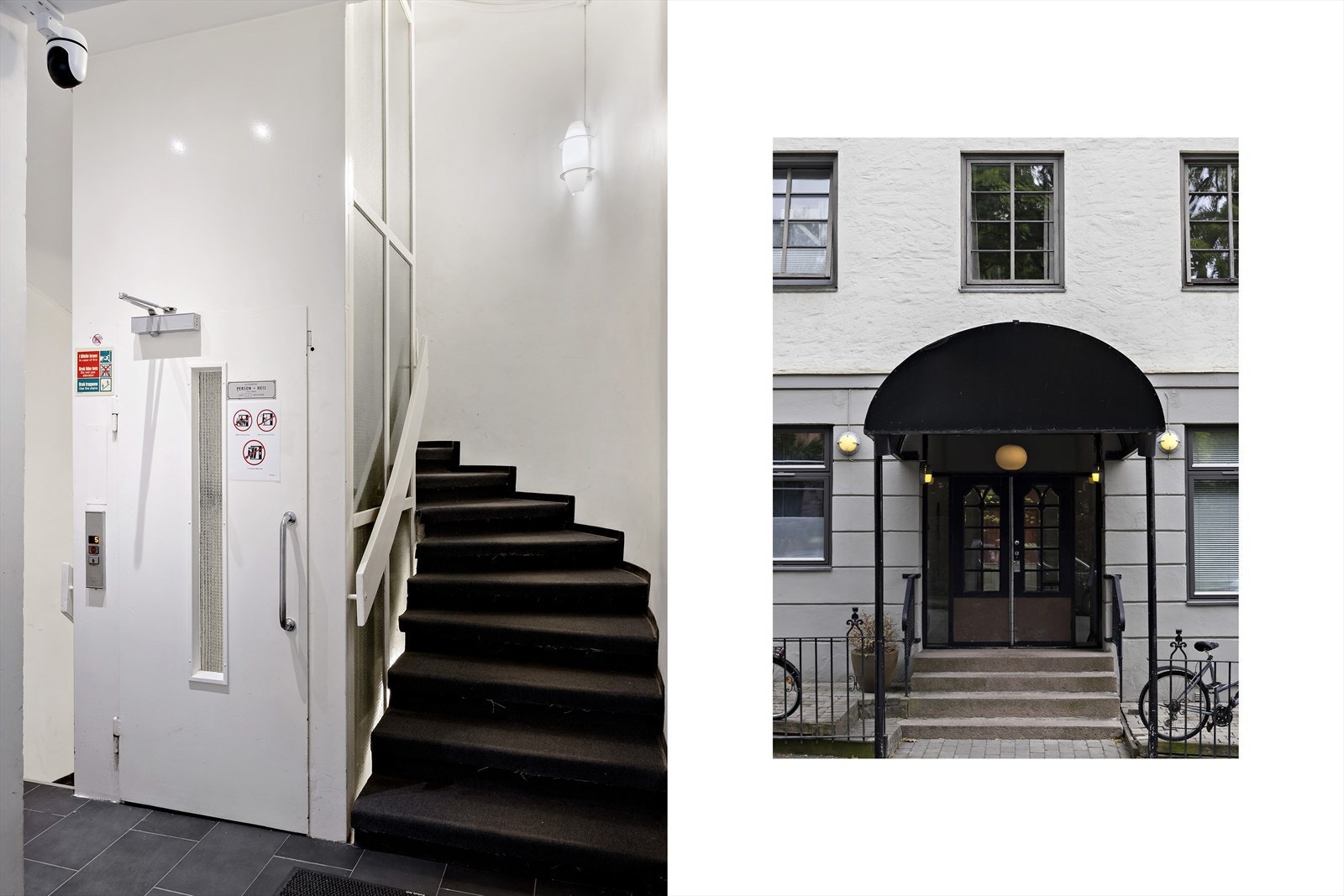 Bygget har heis, noe som gjør adkomsten både enkel og praktisk - spesielt fordelaktig i hverdagen! Galleribilde