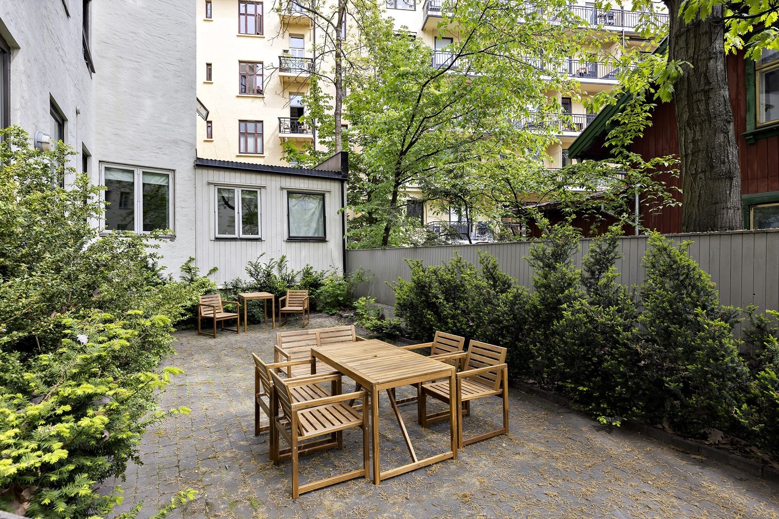 En svært lys og luftig 2-roms med en sjarmerende atmosfære. Galleribilde