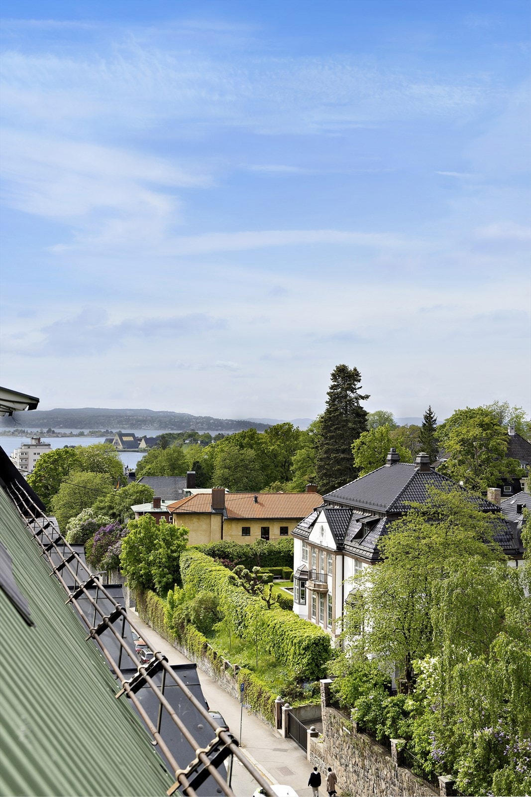 Herfra kommer du deg enkelt rundt i hele byen. Galleribilde