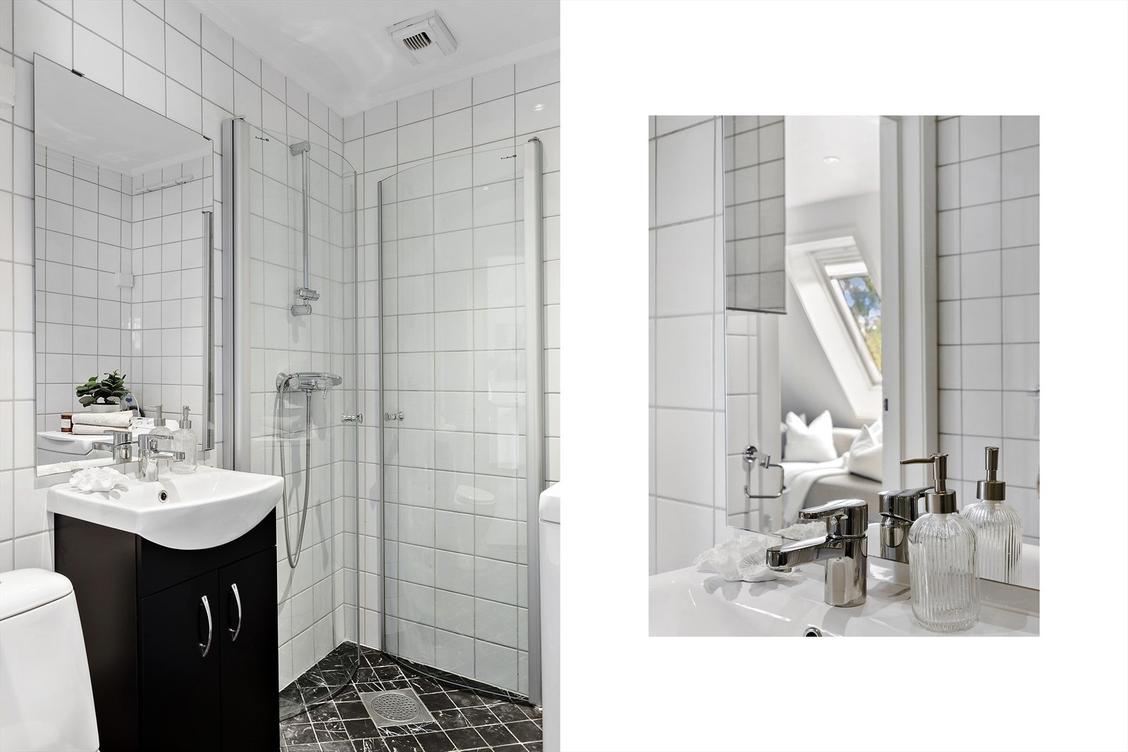 Servant og benkeskap ble skiftet i 2020. Galleribilde